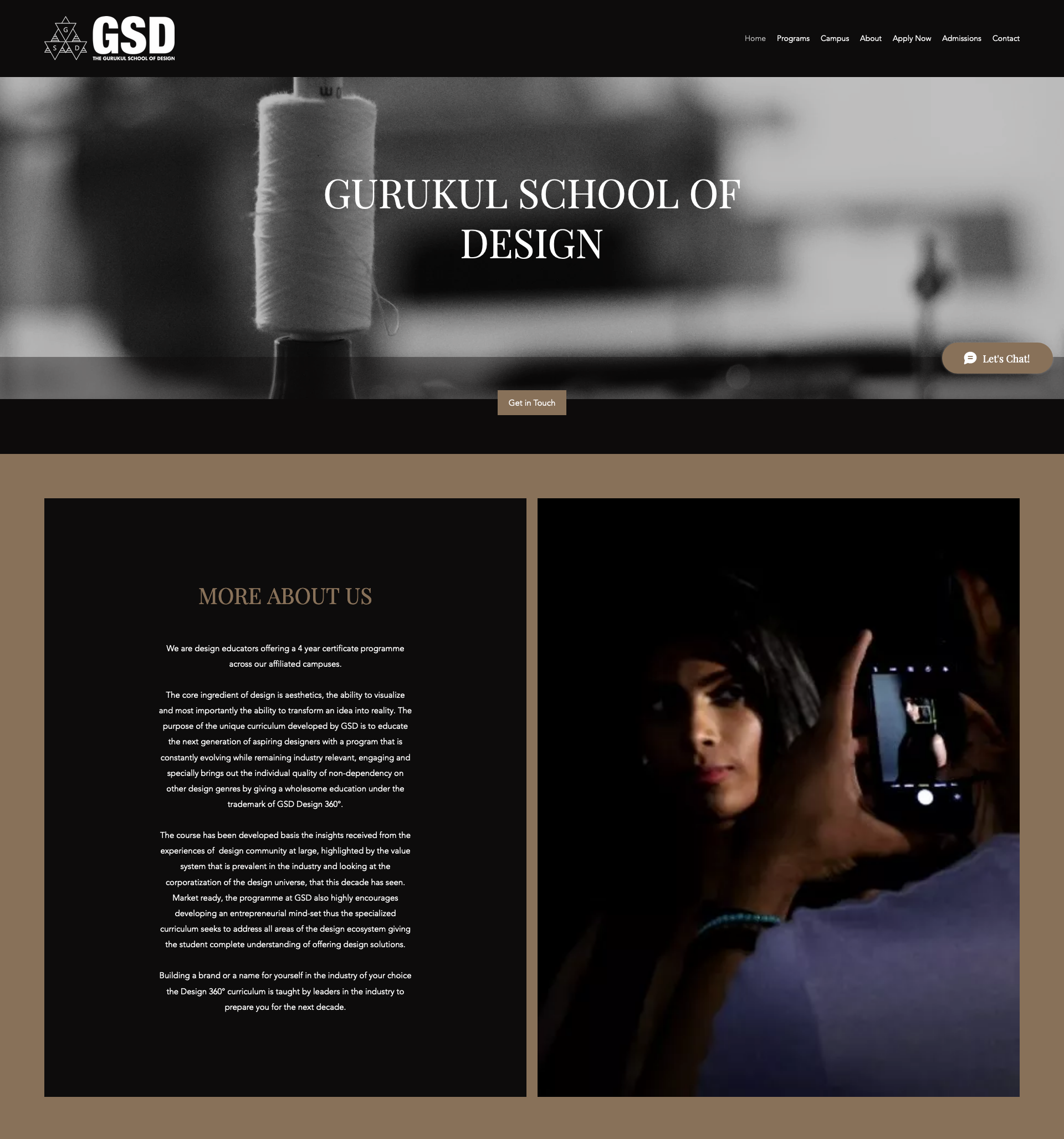 The Gurukul School of Design